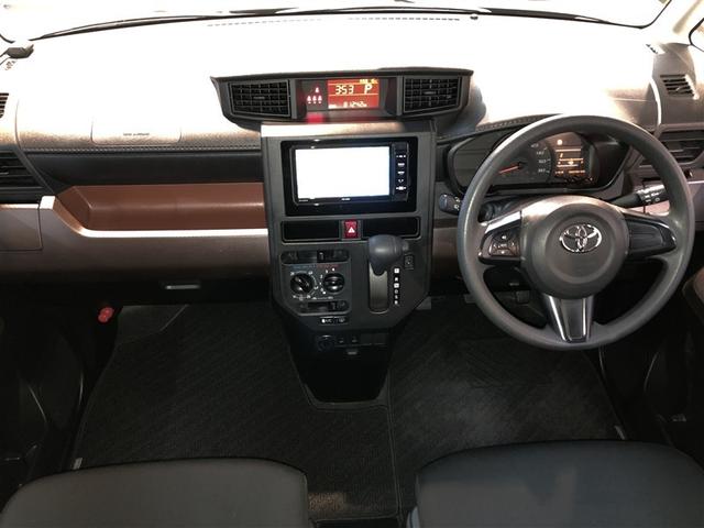 ルーミー Ｘ　Ｓ　ウォークスルー　衝突軽減システム　ＥＳＣ　バックカメラ　アイドリングストップ　ＤＶＤ再生　４ＷＤ　盗難防止システム　ワンセグ　ＡＢＳ　ＥＴＣ　エアコン　スマートキー　メモリーナビ　ナビ＆ＴＶ（2枚目）