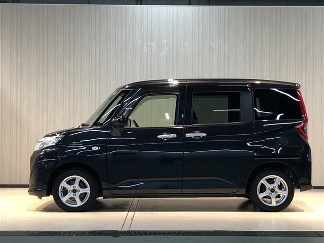 ルーミー Ｘ　Ｓ　ウォークスルー　衝突軽減システム　ＥＳＣ　バックカメラ　アイドリングストップ　ＤＶＤ再生　４ＷＤ　盗難防止システム　ワンセグ　ＡＢＳ　ＥＴＣ　エアコン　スマートキー　メモリーナビ　ナビ＆ＴＶ（6枚目）