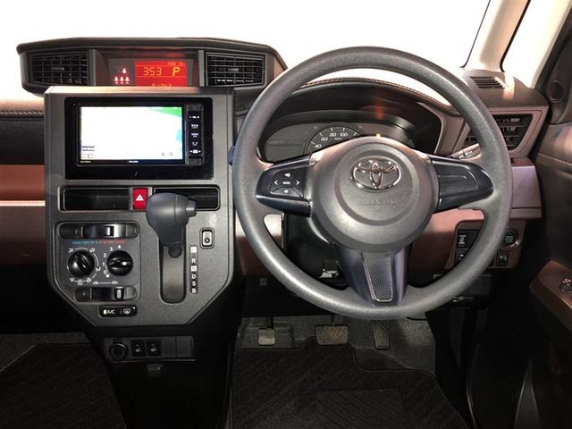 ルーミー Ｘ　Ｓ　ウォークスルー　衝突軽減システム　ＥＳＣ　バックカメラ　アイドリングストップ　ＤＶＤ再生　４ＷＤ　盗難防止システム　ワンセグ　ＡＢＳ　ＥＴＣ　エアコン　スマートキー　メモリーナビ　ナビ＆ＴＶ（15枚目）