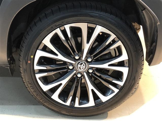 ヤリスクロス ハイブリッドＺ　クルーズＣ　横滑防止装置　リアカメラ　フルセグ地デジ　ＬＥＤライト　メモリーナビゲーション　ナビ＆ＴＶ　盗難防止装置　電動シート　ＡＷ　キーレス　寒冷地仕様　スマートキー　ＡＢＳ　４ＷＤ　エアバッグ（34枚目）