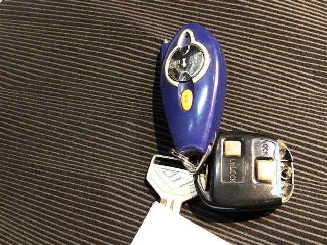 付いてて嬉しい、エンジンスターター♪