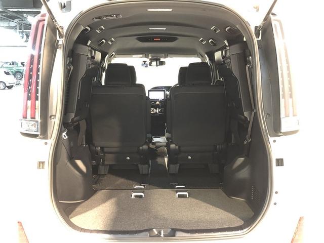 ノア Ｓｉ　フルタイム４ＷＤ　ナビ＆ＴＶ　リアクーラー　ＬＥＤヘッドライト　スマートキー　クルーズコントロール　フルセグ　ＥＳＣ　フルフラット　寒冷地仕様車　３列シート　ＥＴＣ車載器　ＤＶＤ　片側電動スライドドア（34枚目）