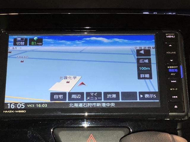 タント Ｘ　ＳＡＩＩＩ　左側パワスラ　スマ－トキ－　地デジフルセグ　リアカメラ　ＤＶＤ再生可　ナビＴＶ　ＥＴＣ車載器　パワーステアリング　パワーウィンドウ　ＥＳＣ　運転席エアバック　ベンチシート　オートエアコン　ドラレコ（3枚目）