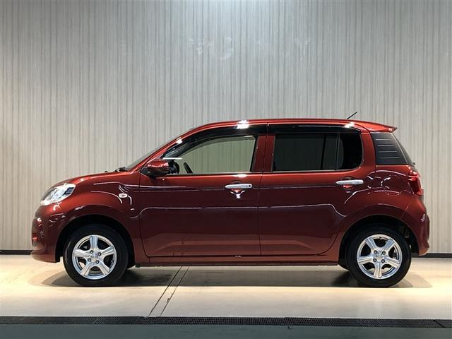 パッソ Ｘ　Ｌパッケージ　衝突回避支援　フルセグＴＶ　ＬＥＤヘッドライト　ＤＶＤ再生　寒冷地仕様　ＶＳＣ　４ＷＤ　スマートキー　ＥＴＣ　バックカメラ　アイドリングストップ　ドラレコ　盗難防止システム　ベンチシート　メモリーナビ（7枚目）