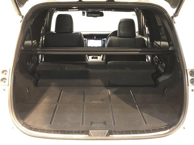 ハリアーハイブリッド プログレス メタル アンド レザーパッケージ 衝突軽減ブレーキ クルコン AW 本革シート DVD再生 ミュージックプレイヤー接続可 エアロ 記録簿有 LEDヘッドランプ Pシート メモリーナビ 横滑り防止装置 バックカメラ ナビ&TV 4WD(35枚目)