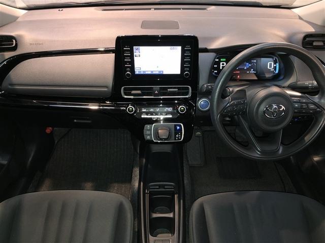 アクア X AC100V電源 オートエアコン LEDヘッド クルーズコントロール ナビ バックカメラ ETC サイドエアバッグ スマートキー 4WD 盗難防止システム エアバッグ メモリーナビ ESC ABS(2枚目)