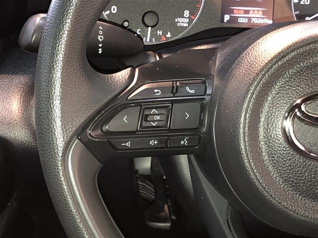 ヤリス Ｘ　追突防止装置　ＶＳＣ　スマートキー＆プッシュスタート　イモビライザー　寒冷地仕様　Ｂカメラ　マニュアルエアコン　ＥＴＣ付　ナビ　Ａクルコン　レンタアップ　４ＷＤ　パワーウインドウ　ＡＢＳ　キーレス（15枚目）