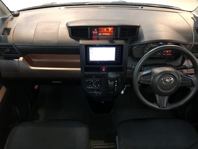 ルーミー Ｘ　Ｓ　ウォークスルー　衝突軽減システム　ＥＳＣ　アイドリングストップ　４ＷＤ　盗難防止システム　ＡＵＸ　ワンセグ　ドライブレコーダー　ＡＢＳ　ＥＴＣ　エアコン　スマートキー　メモリーナビ　ナビ＆ＴＶ（2枚目）