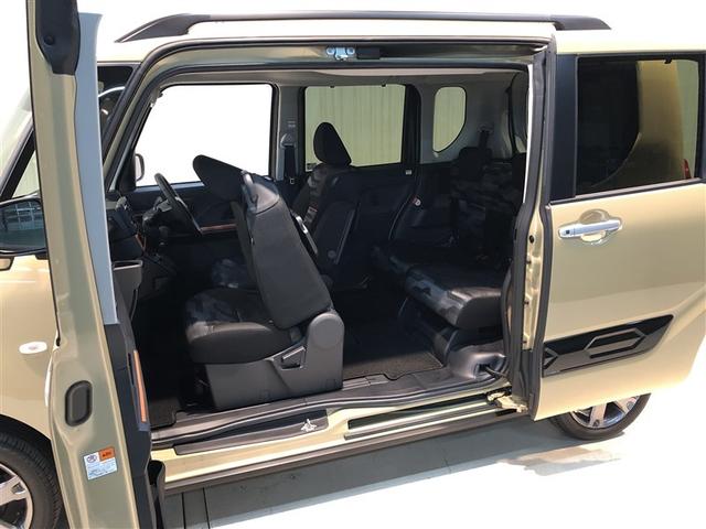 タント ファンクロスターボ　横滑防止　ＬＥＤ　盗難防止装置　キーレス　ベンチシート　サイドエアバッグ　両側ＰＳＤ　４ＷＤ　スマートキー　アルミホイール　パワーウインドウ　エアコン　ＡＢＳ　ミュージックプレイヤー接続可（4枚目）