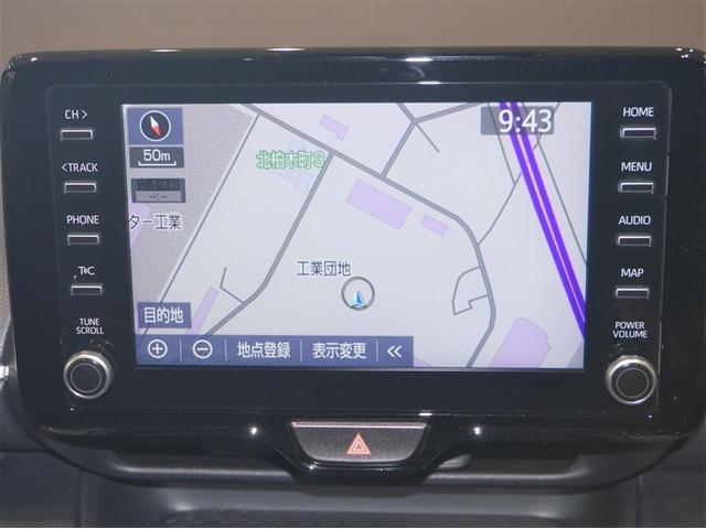 ヤリス Ｇ　衝突軽減システム　メモリナビ　クルーズコントロール　ＬＥＤヘッドライト　Ｂカメラ　フルセグ　ワンオーナー　盗難防止システム　４ＷＤ　アルミホイール　寒冷地仕様　横滑り防止装置　キーレスエントリー（12枚目）