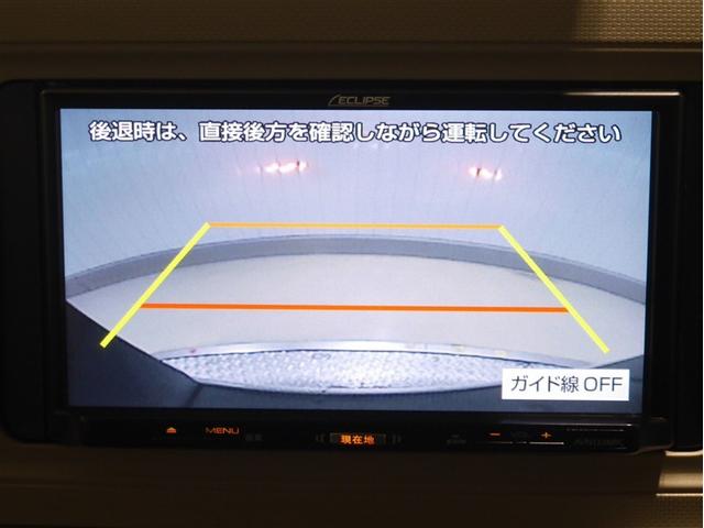 バックモニター！