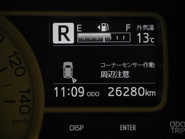 マルチインフォメーションディスプレイ！（コーナーセンサー付き）