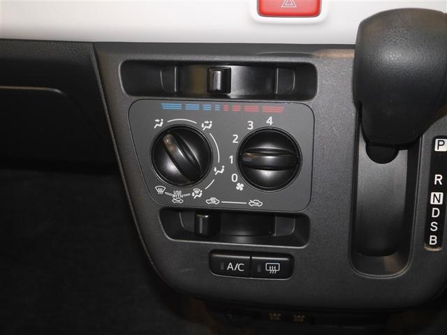 マニュアルエアコン