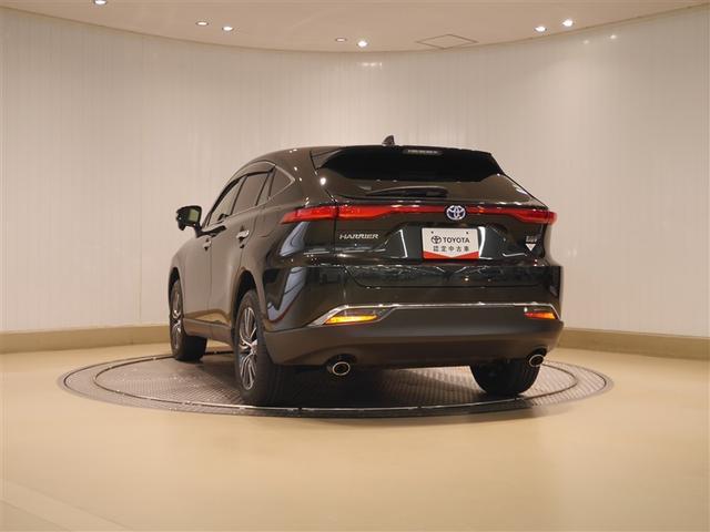 ハリアーハイブリッド Ｇ　リヤカメラ　衝突軽減装置　ＬＥＤライト　電動シート　寒冷地　フルセグＴＶ　アルミホイール　盗難防止装置　オートエアコン　スマートキー　キーレス　横滑り防止　ドラレコ　ＥＴＣ　ナビＴＶ　エアバッグ（3枚目）