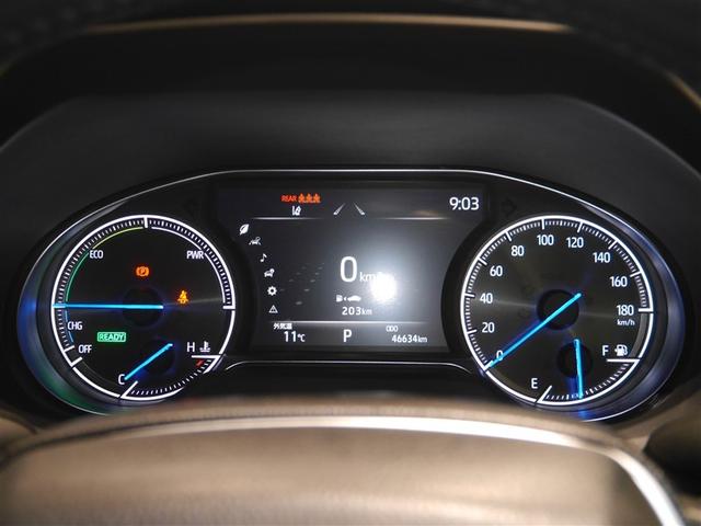 ハリアーハイブリッド Ｇ　リヤカメラ　衝突軽減装置　ＬＥＤライト　電動シート　寒冷地　フルセグＴＶ　アルミホイール　盗難防止装置　オートエアコン　スマートキー　キーレス　横滑り防止　ドラレコ　ＥＴＣ　ナビＴＶ　エアバッグ（7枚目）