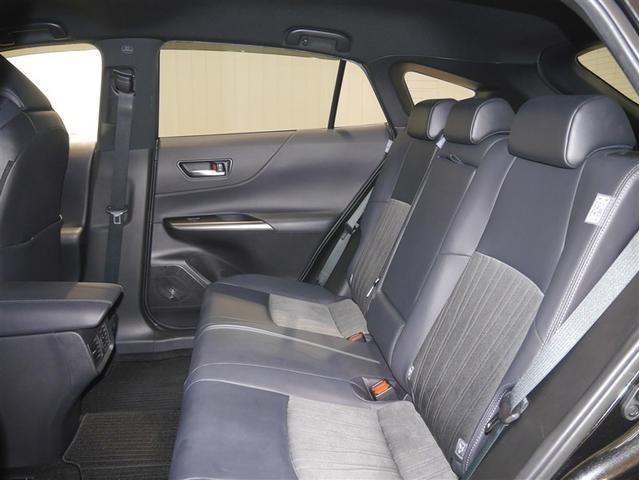 ハリアーハイブリッド Ｇ　リヤカメラ　衝突軽減装置　ＬＥＤライト　電動シート　寒冷地　フルセグＴＶ　アルミホイール　盗難防止装置　オートエアコン　スマートキー　キーレス　横滑り防止　ドラレコ　ＥＴＣ　ナビＴＶ　エアバッグ（8枚目）