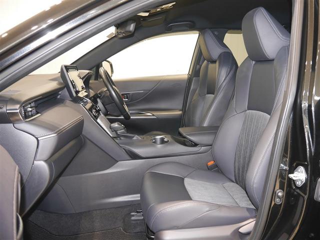 ハリアーハイブリッド Ｇ　リヤカメラ　衝突軽減装置　ＬＥＤライト　電動シート　寒冷地　フルセグＴＶ　アルミホイール　盗難防止装置　オートエアコン　スマートキー　キーレス　横滑り防止　ドラレコ　ＥＴＣ　ナビＴＶ　エアバッグ（12枚目）