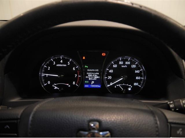 クラウン ロイヤルサルーンｉ－Ｆｏｕｒ　フルセグ地デジ　ＡＢＳ　エアバッグ　カーテンエアバック　スマートキ　盗難防止システム　オートエアコン　ＤＶＤ　クルーズコントロール　パワーシート　ＥＴＣ　Ｂカメラ　４ＷＤ　ドライブレコーダー　キーレス（7枚目）