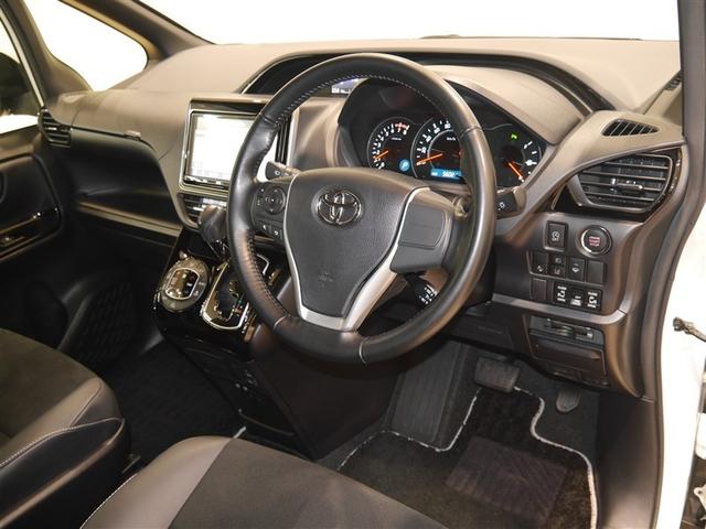 ノア Si ダブルバイビーII バックモニター クルコン LEDヘッド ドラレコ ETC 寒冷地仕様 4WD スマートキー DVD ナビ&TV 3列シート 横滑り防止 盗難防止装置 アイドリングストップ メモリーナビ アルミホイール(4枚目)