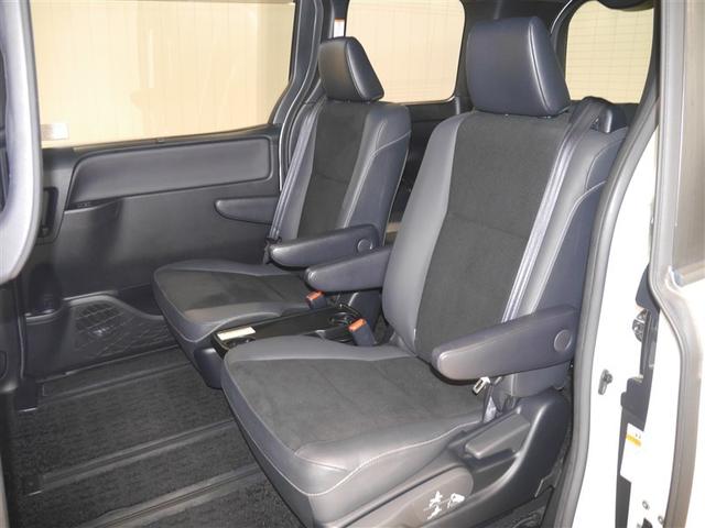 ノア Si ダブルバイビーII バックモニター クルコン LEDヘッド ドラレコ ETC 寒冷地仕様 4WD スマートキー DVD ナビ&TV 3列シート 横滑り防止 盗難防止装置 アイドリングストップ メモリーナビ アルミホイール(8枚目)