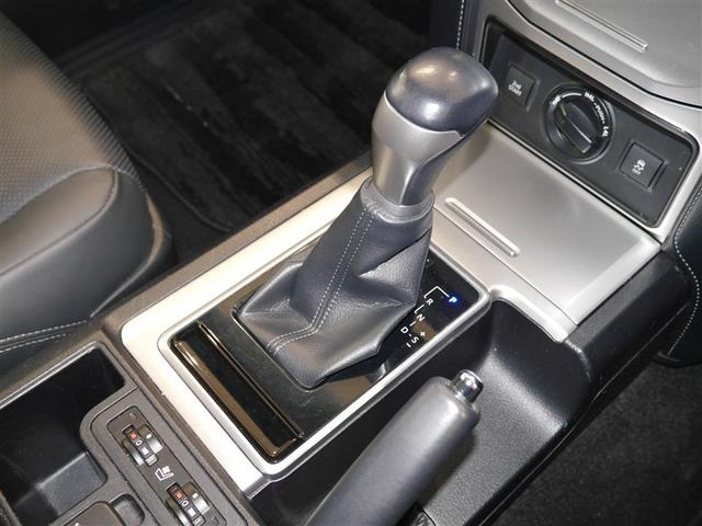 ランドクルーザープラド TX Lパッケージ リアカメラ スマートキ 盗難防止 キーレスエントリー ETC装備 3列席 DVD再生可 寒冷地 エアコン LEDランプ レザー アルミホイール パートタイム4WD 横滑り防止システム フルTV ABS(6枚目)