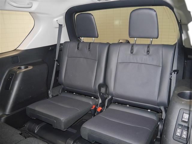 ランドクルーザープラド TX Lパッケージ リアカメラ スマートキ 盗難防止 キーレスエントリー ETC装備 3列席 DVD再生可 寒冷地 エアコン LEDランプ レザー アルミホイール パートタイム4WD 横滑り防止システム フルTV ABS(9枚目)