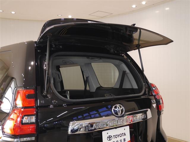 ランドクルーザープラド TX Lパッケージ リアカメラ スマートキ 盗難防止 キーレスエントリー ETC装備 3列席 DVD再生可 寒冷地 エアコン LEDランプ レザー アルミホイール パートタイム4WD 横滑り防止システム フルTV ABS(11枚目)
