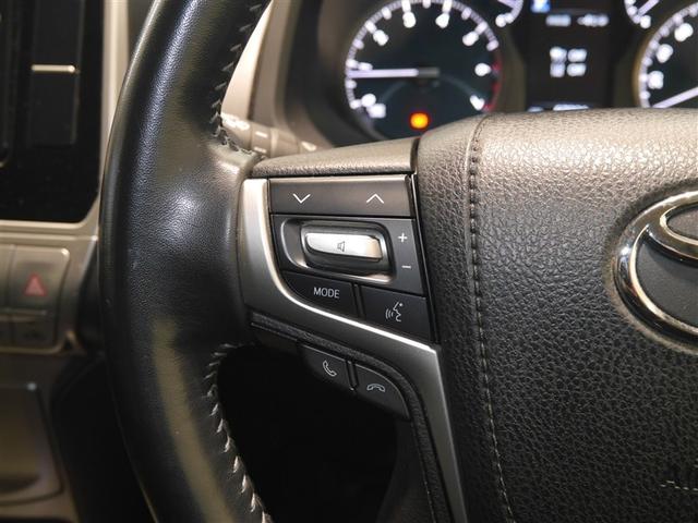 ランドクルーザープラド TX Lパッケージ リアカメラ スマートキ 盗難防止 キーレスエントリー ETC装備 3列席 DVD再生可 寒冷地 エアコン LEDランプ レザー アルミホイール パートタイム4WD 横滑り防止システム フルTV ABS(17枚目)