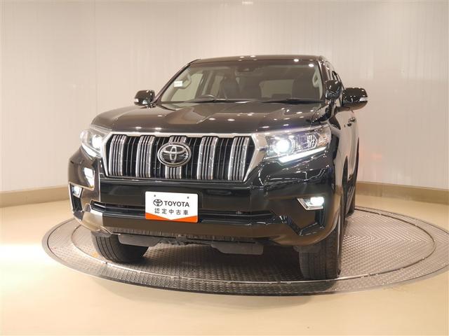 ランドクルーザープラド TX Lパッケージ リアカメラ スマートキ 盗難防止 キーレスエントリー ETC装備 3列席 DVD再生可 寒冷地 エアコン LEDランプ レザー アルミホイール パートタイム4WD 横滑り防止システム フルTV ABS(36枚目)