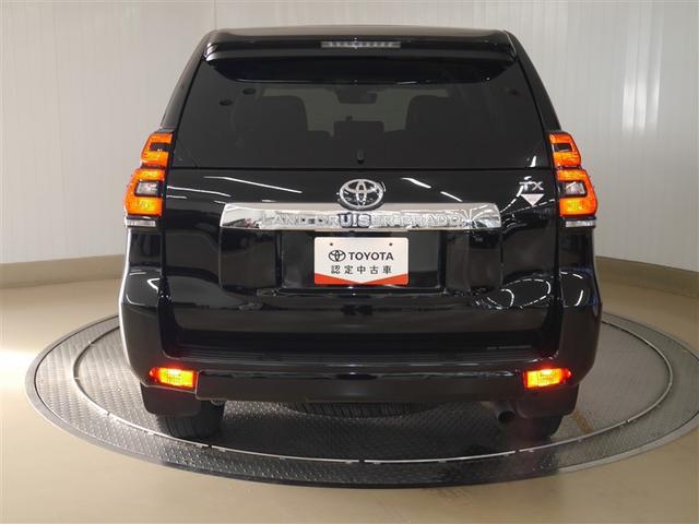 ランドクルーザープラド TX Lパッケージ リアカメラ スマートキ 盗難防止 キーレスエントリー ETC装備 3列席 DVD再生可 寒冷地 エアコン LEDランプ レザー アルミホイール パートタイム4WD 横滑り防止システム フルTV ABS(37枚目)