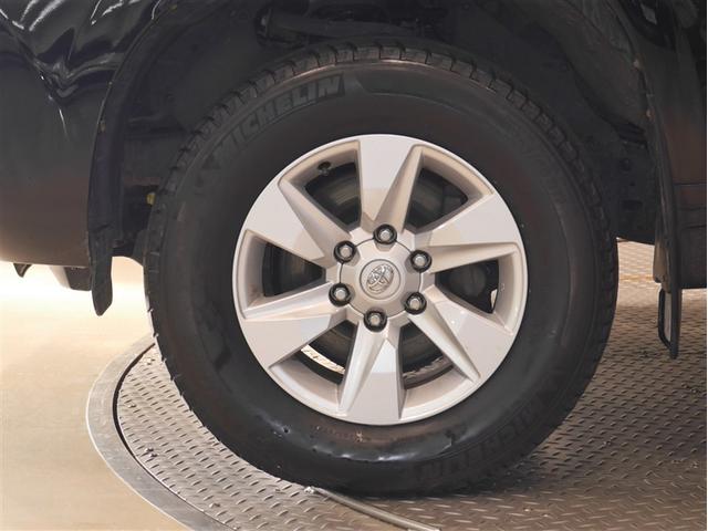 ランドクルーザープラド TX Lパッケージ リアカメラ スマートキ 盗難防止 キーレスエントリー ETC装備 3列席 DVD再生可 寒冷地 エアコン LEDランプ レザー アルミホイール パートタイム4WD 横滑り防止システム フルTV ABS(38枚目)