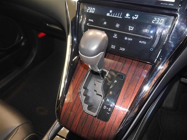 ハリアーハイブリッド プレミアム　ナビ＆ＴＶ　パワーステアリング　ＬＥＤライト　オートクルーズコントロール　キーレス　スマートキー　アルミホイール　ＡＢＳ　記録簿有　パワーウィンドウ　サイドエアバッグ　横滑り防止　エアバッグ　ＤＶＤ（7枚目）