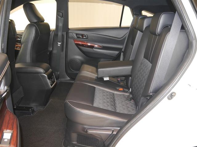 ハリアーハイブリッド プレミアム　ナビ＆ＴＶ　パワーステアリング　ＬＥＤライト　オートクルーズコントロール　キーレス　スマートキー　アルミホイール　ＡＢＳ　記録簿有　パワーウィンドウ　サイドエアバッグ　横滑り防止　エアバッグ　ＤＶＤ（8枚目）