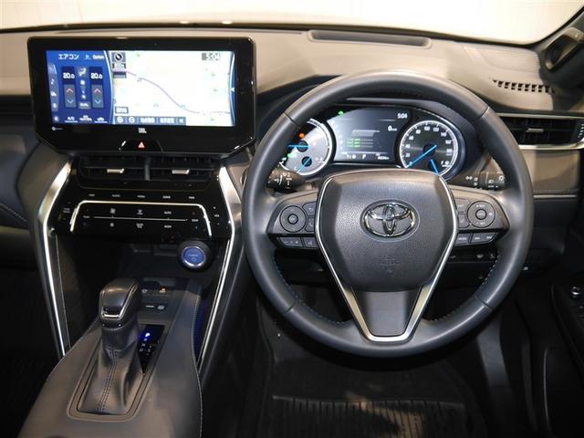 ハリアーハイブリッド Ｚ　スマートキ　フルセグＴＶ　ＬＥＤヘッドライト　ＡＣ１００Ｖ　ナビＴＶ　ＡＷＤ　電動シート　アイドリングストップ　オートクルーズコントロール　横滑り防止機能　ＡＵＸ　エアバッグ　Ｂカメラ　オートエアコン（6枚目）