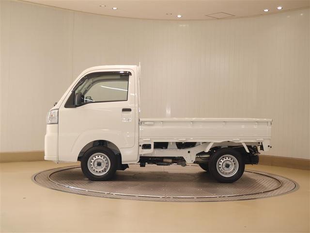 ハイゼットトラック スタンダード WエアB Aストップ パートタイム4WD 横滑り防止装置 オートエアコン エアバック 衝突回避支援ブレーキ パワステ ABS(2枚目)