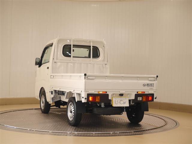 ハイゼットトラック スタンダード WエアB Aストップ パートタイム4WD 横滑り防止装置 オートエアコン エアバック 衝突回避支援ブレーキ パワステ ABS(3枚目)