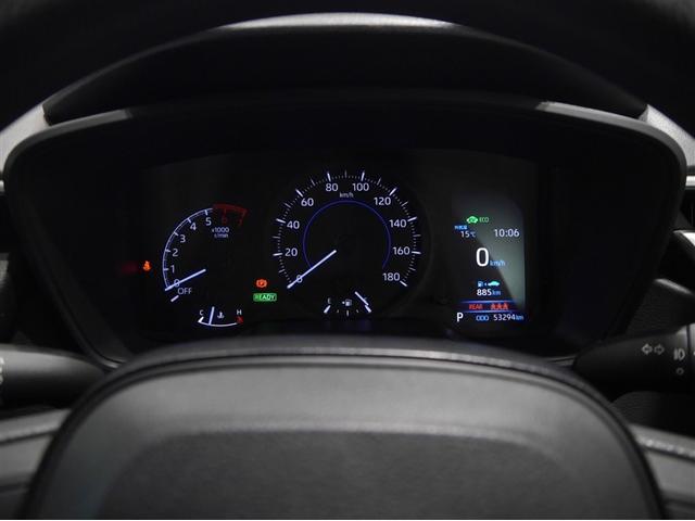 カローラツーリング ハイブリッド　Ｇ－Ｘ　Ｂカメラ　ＬＥＤ　寒冷地仕様　スマートキー　ナビ　クルーズコントロール　横滑り防止装置　ＥＴＣ　４ＷＤ　ミュージックプレイヤー接続可　メモリーナビ　オートエアコン　リモコンキー　パワーステアリング（7枚目）