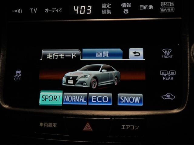 クラウン アスリートSi-Four フルセグ 横滑り防止機能 DVD ETC バックカメラ クルーズコントロール 4WD スマートキー パワーシート 寒冷地仕様 ミュージックプレイヤー接続可 アルミ 盗難防止装置 カーテンエアバック(22枚目)