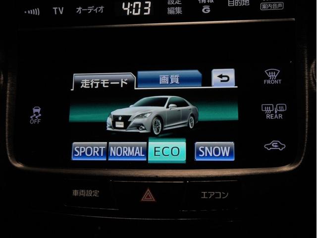 クラウン アスリートSi-Four フルセグ 横滑り防止機能 DVD ETC バックカメラ クルーズコントロール 4WD スマートキー パワーシート 寒冷地仕様 ミュージックプレイヤー接続可 アルミ 盗難防止装置 カーテンエアバック(23枚目)
