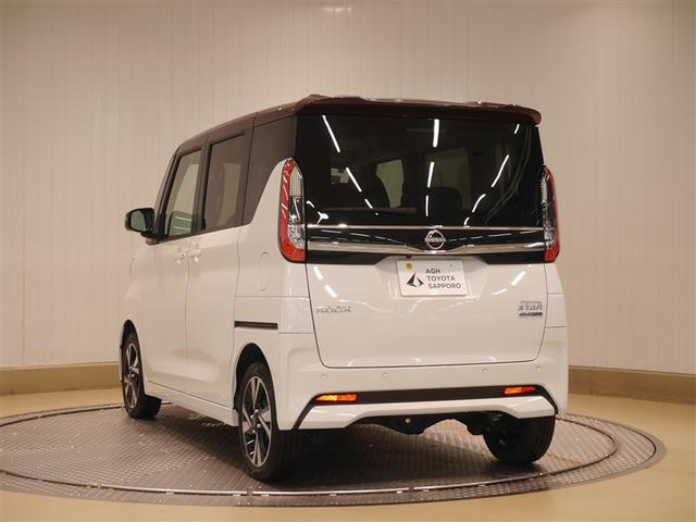 ルークス ハイウェイスター Gターボプロパイロットエディション フルセグテレビ 横滑り防止装置 クルコン LED インテリキー アイドリングストップ エアコン カーテンエアバッグ 4WD アルミ ABS ベンチシート パワーステアリング メモリーナビ 寒冷地仕(3枚目)