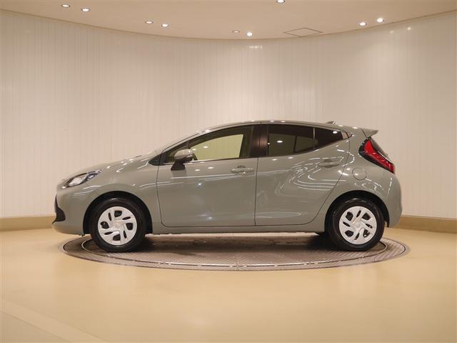 アクア X AC100V電源 オートエアコン LEDヘッド クルーズコントロール ナビ バックカメラ ETC サイドエアバッグ スマートキー 4WD 盗難防止システム エアバッグ メモリーナビ ESC ABS(2枚目)