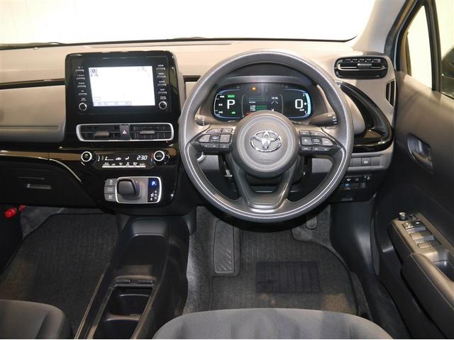 アクア X AC100V電源 オートエアコン LEDヘッド クルーズコントロール ナビ バックカメラ ETC サイドエアバッグ スマートキー 4WD 盗難防止システム エアバッグ メモリーナビ ESC ABS(5枚目)