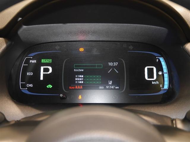 アクア X AC100V電源 オートエアコン LEDヘッド クルーズコントロール ナビ バックカメラ ETC サイドエアバッグ スマートキー 4WD 盗難防止システム エアバッグ メモリーナビ ESC ABS(7枚目)