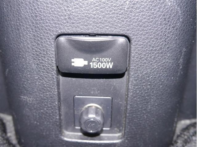 アクア X AC100V電源 オートエアコン LEDヘッド クルーズコントロール ナビ バックカメラ ETC サイドエアバッグ スマートキー 4WD 盗難防止システム エアバッグ メモリーナビ ESC ABS(25枚目)