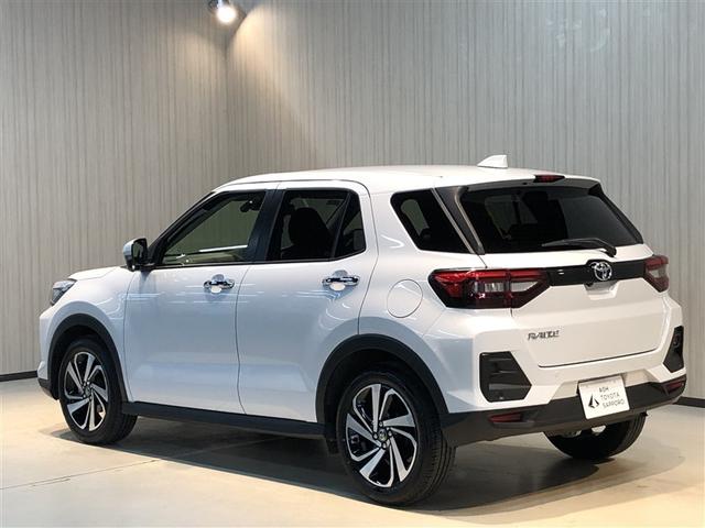 ライズ Ｚ　Ｂカメ　アイドリングＳＴＯＰ　イモビライザー　横滑り防止機能　ＬＥＤヘッドライト　寒冷地仕様　オートクルーズコントロール　アルミホイール　エアバッグ　スマートキ　４ＷＤ車　パワーウィンドウ　ＡＢＳ（8枚目）