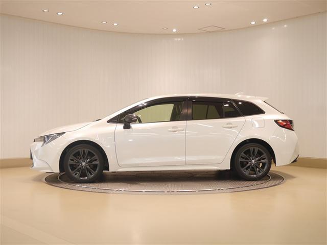 カローラツーリング ハイブリッド　ダブルバイビー　バックモニタ－　フルセグテレビ　１オーナー　ナビＴＶ　ＬＥＤヘッド　横滑り防止装置　クルーズコントロール　寒冷地仕様　スマートキー　ＡＣ　ＡＷ　エアバッグ　イモビライザー　ＡＢＳ　パワーウィンドウ（2枚目）