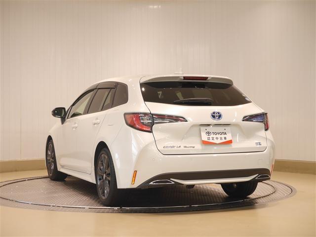 カローラツーリング ハイブリッド　ダブルバイビー　バックモニタ－　フルセグテレビ　１オーナー　ナビＴＶ　ＬＥＤヘッド　横滑り防止装置　クルーズコントロール　寒冷地仕様　スマートキー　ＡＣ　ＡＷ　エアバッグ　イモビライザー　ＡＢＳ　パワーウィンドウ（3枚目）