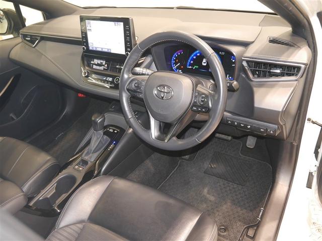 カローラツーリング ハイブリッド　ダブルバイビー　バックモニタ－　フルセグテレビ　１オーナー　ナビＴＶ　ＬＥＤヘッド　横滑り防止装置　クルーズコントロール　寒冷地仕様　スマートキー　ＡＣ　ＡＷ　エアバッグ　イモビライザー　ＡＢＳ　パワーウィンドウ（4枚目）