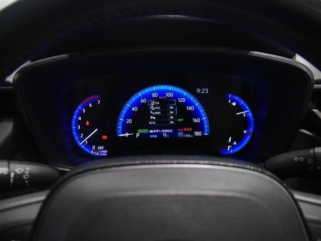 カローラツーリング ハイブリッド　ダブルバイビー　バックモニタ－　フルセグテレビ　１オーナー　ナビＴＶ　ＬＥＤヘッド　横滑り防止装置　クルーズコントロール　寒冷地仕様　スマートキー　ＡＣ　ＡＷ　エアバッグ　イモビライザー　ＡＢＳ　パワーウィンドウ（7枚目）