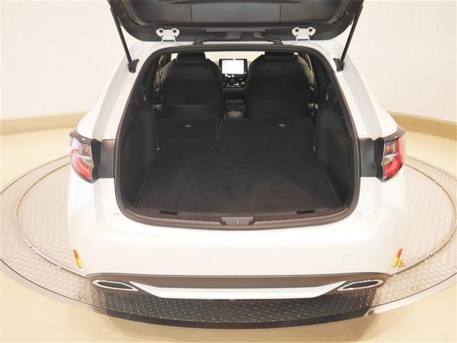 カローラツーリング ハイブリッド　ダブルバイビー　バックモニタ－　フルセグテレビ　１オーナー　ナビＴＶ　ＬＥＤヘッド　横滑り防止装置　クルーズコントロール　寒冷地仕様　スマートキー　ＡＣ　ＡＷ　エアバッグ　イモビライザー　ＡＢＳ　パワーウィンドウ（9枚目）